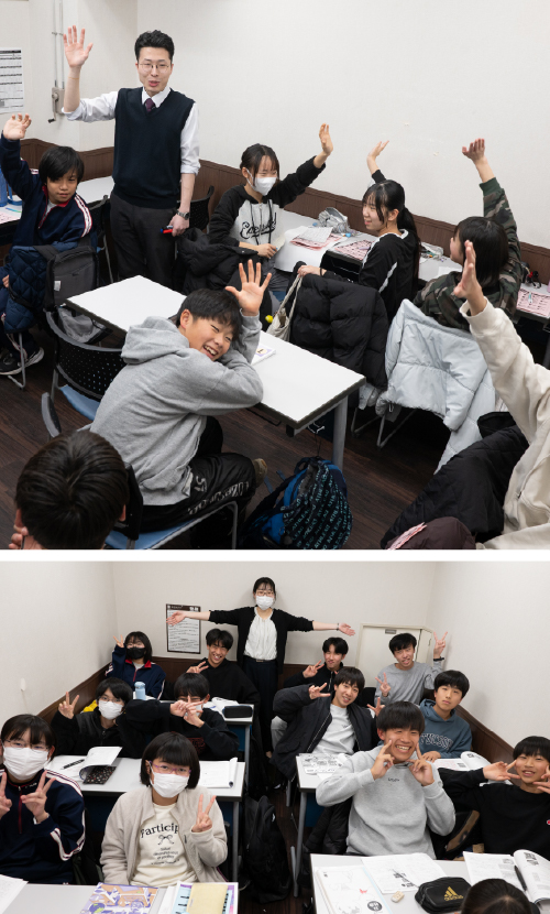 授業と先生が面白すぎる